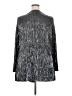 Cj Banks 100% Polyester Silver Kimono Size 2X - photo 2