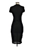 Shein Solid Black Casual Dress Size S - photo 2