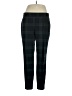 Talbots Outlet Plaid Green Casual Pants Size 14 - photo 1