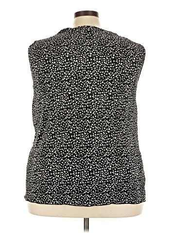 Cj Banks Sleeveless Blouse (view 2)