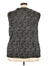 Cj Banks 100% Polyester Black Sleeveless Blouse Size 3X - photo 2