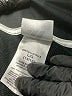 Adidas 100% Polyester Black Track Jacket Size 14 - 16 - photo 3