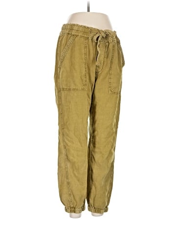 By Anthropologie Linen Pants (view 1)