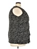 Cj Banks 100% Polyester Black Sleeveless Blouse Size 3X - photo 4