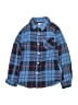 Levi's Plaid Blue Long Sleeve Button-Down Shirt Size 7 - photo 1