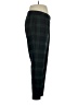 Talbots Outlet Plaid Green Casual Pants Size 14 - photo 4