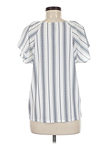 Ann Taylor Factory Short Sleeve Blouse (view 2)