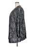 Cj Banks 100% Polyester Silver Kimono Size 2X - photo 5