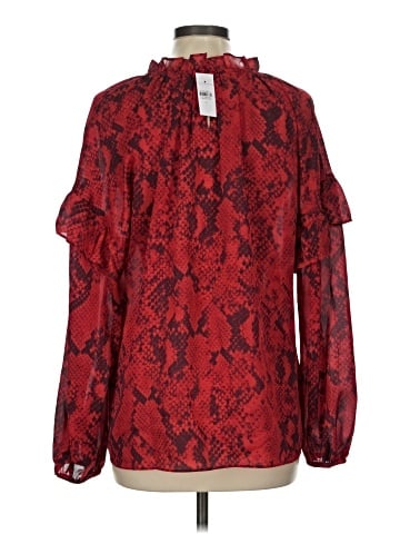 Ann Taylor Long Sleeve Blouse (view 2)
