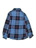 Levi's Plaid Blue Long Sleeve Button-Down Shirt Size 7 - photo 2