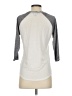 Express Outlet Silver Gray 3/4 Sleeve T-Shirt Size S - photo 2