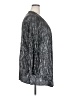Cj Banks 100% Polyester Silver Kimono Size 2X - photo 4