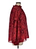 Ann Taylor Red Long Sleeve Blouse Size L - photo 4