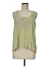 Splendid 100% Rayon Yellow Sleeveless Blouse Size M - photo 1
