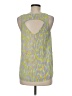 Splendid 100% Rayon Yellow Sleeveless Blouse Size M - photo 2