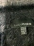 Lucy Paris Black Turtleneck Sweater Size S - photo 7