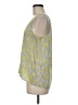 Splendid 100% Rayon Yellow Sleeveless Blouse Size M - photo 5