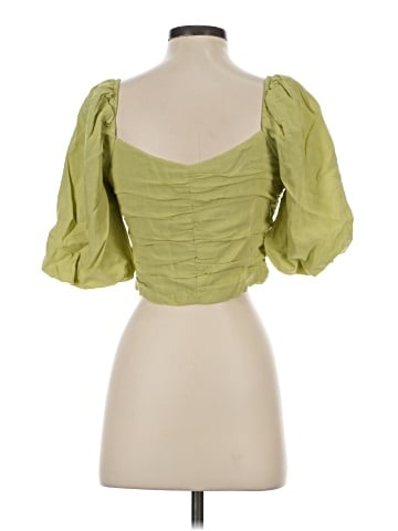 Lulus 3/4 Sleeve Blouse (view 2)