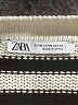 Zara 100% Polyester Ivory Cardigan Size M - photo 7