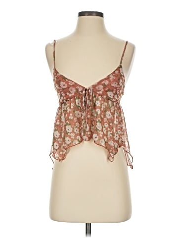 Full Tilt Sleeveless Blouse (view 1)