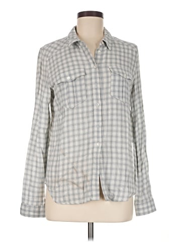 Paige Long Sleeve Button-Down Shirt (view 1)