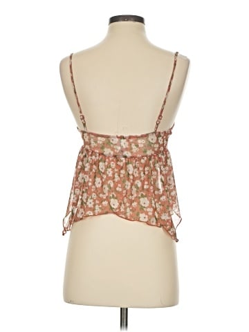 Full Tilt Sleeveless Blouse (view 2)