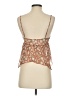 Full Tilt Brown Sleeveless Blouse Size XXS - photo 2