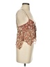 Full Tilt Brown Sleeveless Blouse Size XXS - photo 4
