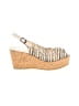Jimmy Choo Stripes Ivory Wedges Size EU 36 1/2 - photo 1