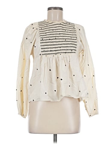 Zara Long Sleeve Blouse (view 1)