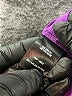 Torrid Purple Sleeveless Blouse Size 1X Plus (1) - photo 8
