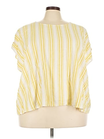 Torrid Short Sleeve Blouse (view 1)