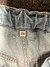 Levi's Blue Denim Shorts Size 25 waist - photo 3