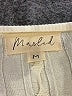 Marled Ivory Sweater Vest Size M - photo 7