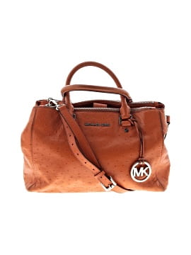 Michael Michael Kors Leather Satchel