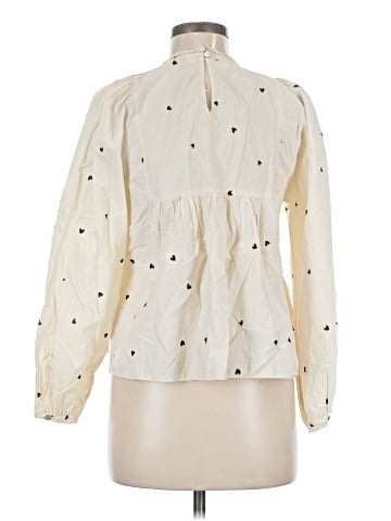 Zara Long Sleeve Blouse (view 2)