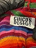 Chico's Design 100% Cotton Stripes Orange Jacket Size Med (1) - photo 6