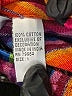 Chico's Design 100% Cotton Stripes Orange Jacket Size Med (1) - photo 7