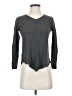 Simply Vera Vera Wang 100% Rayon Gray Pullover Sweater Size S - photo 1