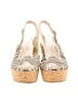 Jimmy Choo Stripes Ivory Wedges Size EU 36 1/2 - photo 2