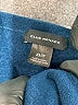 Club Monaco 100% Leather Blue Turtleneck Sweater Size XS - photo 7