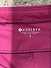 Athleta Solid Burgundy Active Pants Size S - photo 7