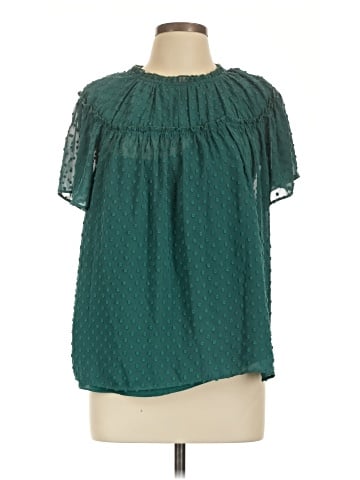 J.Crew Short Sleeve Blouse (view 1)