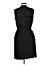 Ann Taylor Solid Black Casual Dress Size 10 - photo 2