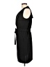 Ann Taylor Solid Black Casual Dress Size 10 - photo 5
