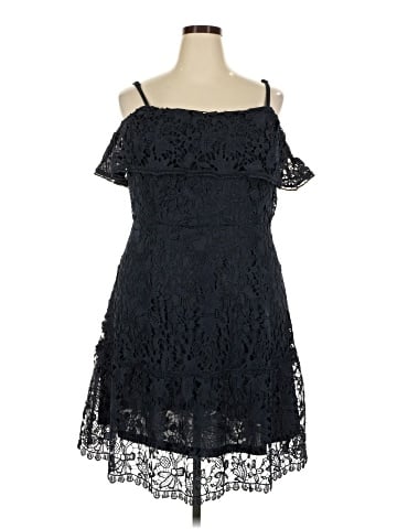 City Chic Cocktail Dress (view 1)
