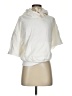 NSF 100% Cotton Ivory Poncho Size P (petite) - photo 1