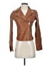 Madewell 100% Leather Brown Leather Jacket Size XXS - photo 1
