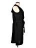 Ann Taylor Solid Black Casual Dress Size 10 - photo 4