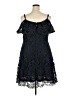 City Chic 100% Polyester Black Cocktail Dress Size 18 Plus (M) - photo 2